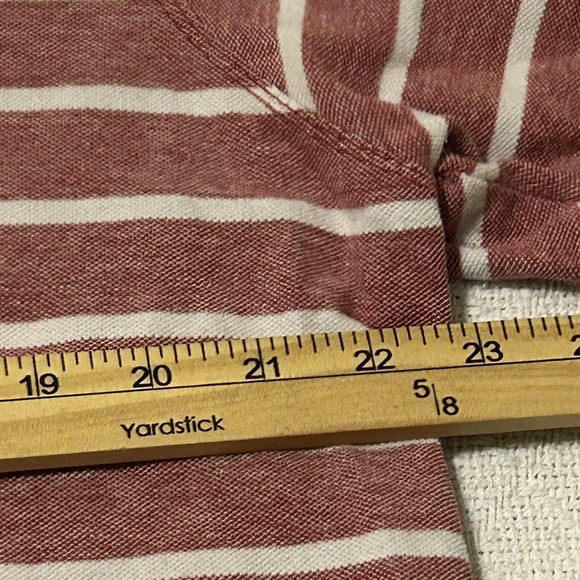 Banana Republic Shirt Mens XL Red Striped Polo Golf Outdoors Casual Classiccore - Picture 7 of 15